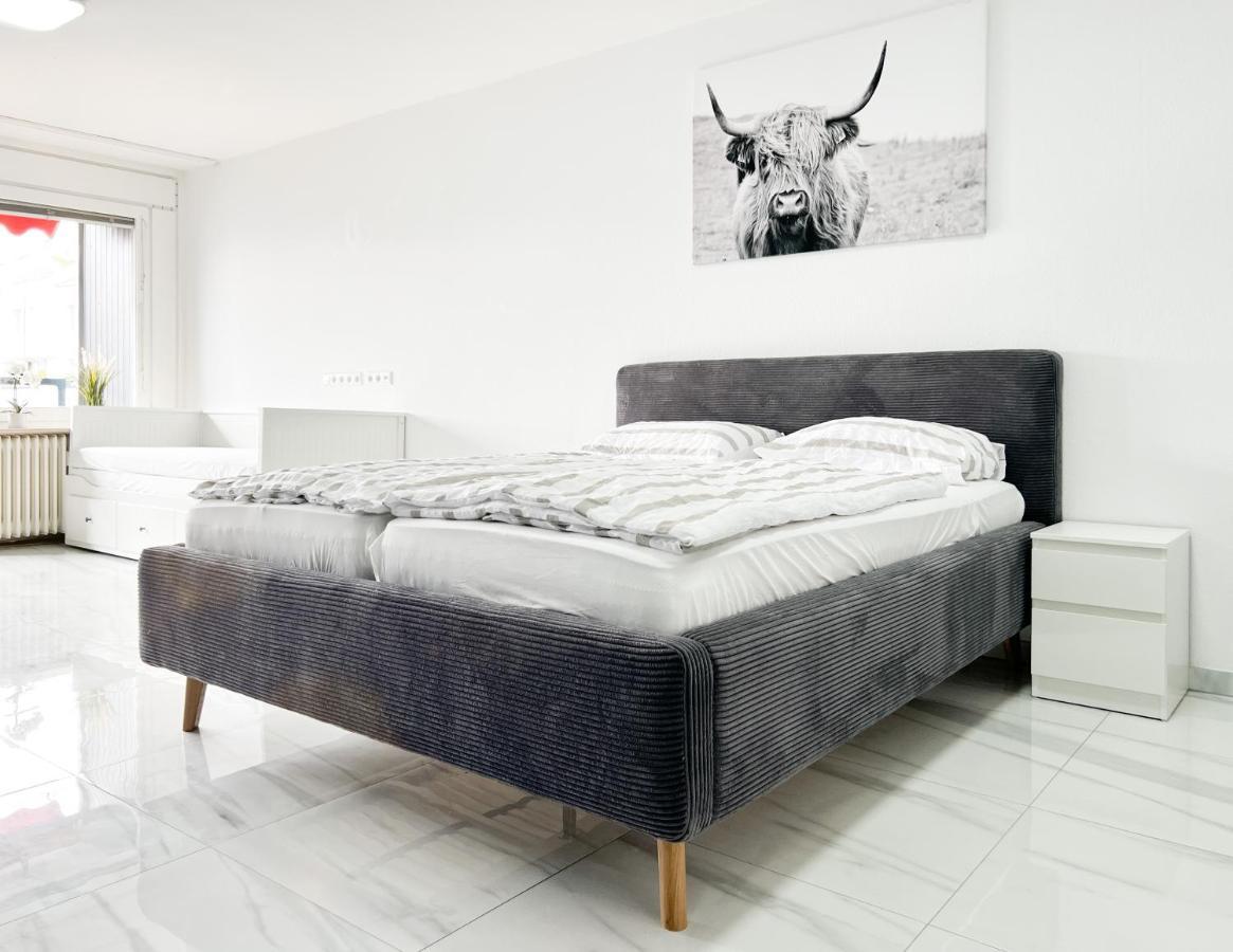 Modernes Apartment Mit Stil In City Lage كارلسروه المظهر الخارجي الصورة