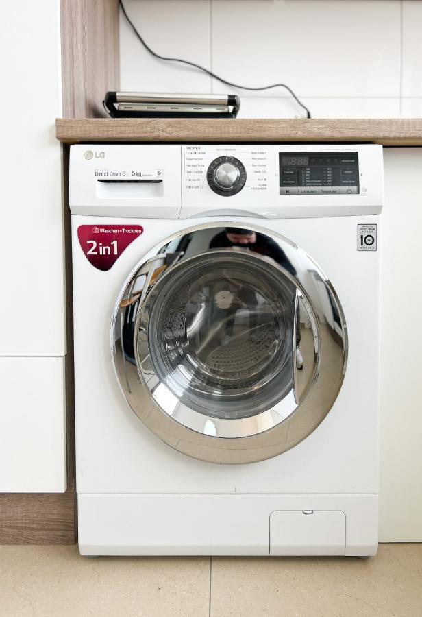 Modernes Apartment Mit Stil In City Lage كارلسروه المظهر الخارجي الصورة