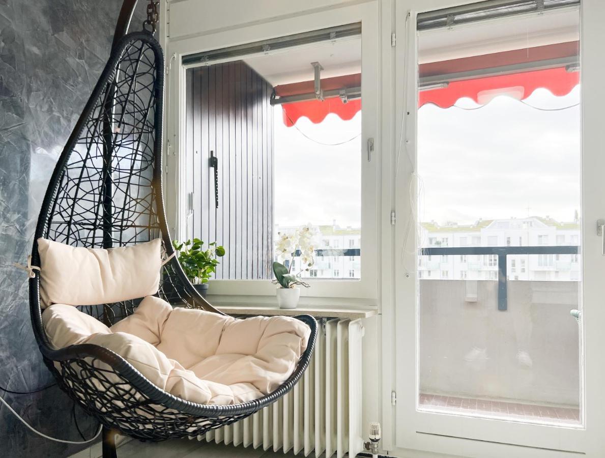 Modernes Apartment Mit Stil In City Lage كارلسروه المظهر الخارجي الصورة