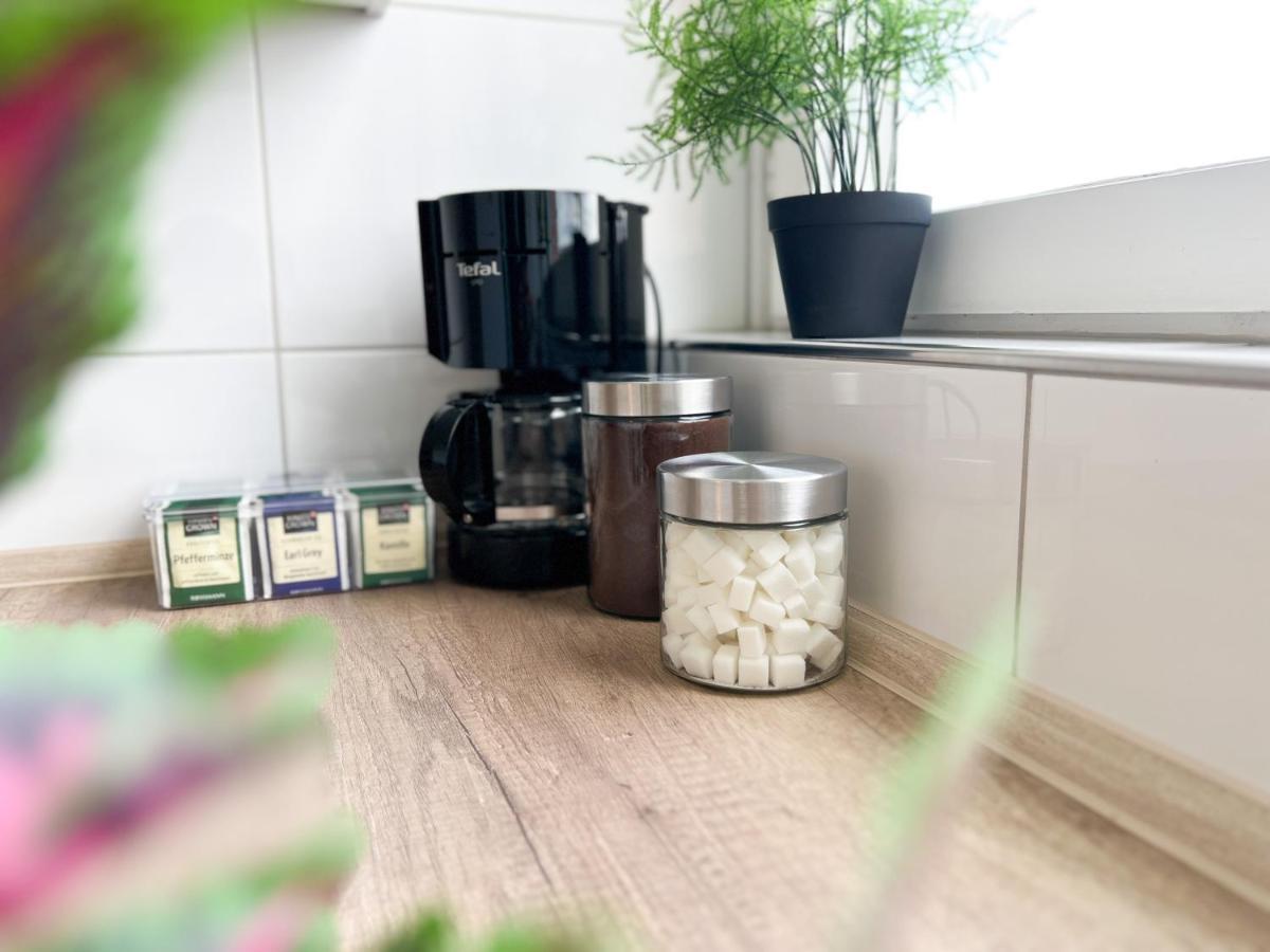 Modernes Apartment Mit Stil In City Lage كارلسروه المظهر الخارجي الصورة