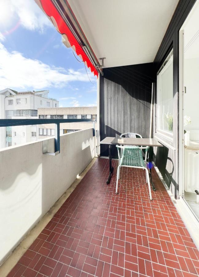 Modernes Apartment Mit Stil In City Lage كارلسروه المظهر الخارجي الصورة