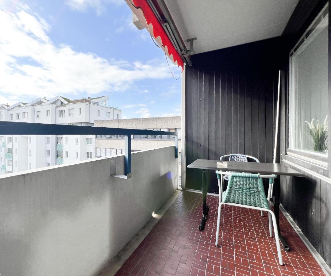 Modernes Apartment Mit Stil In City Lage كارلسروه المظهر الخارجي الصورة
